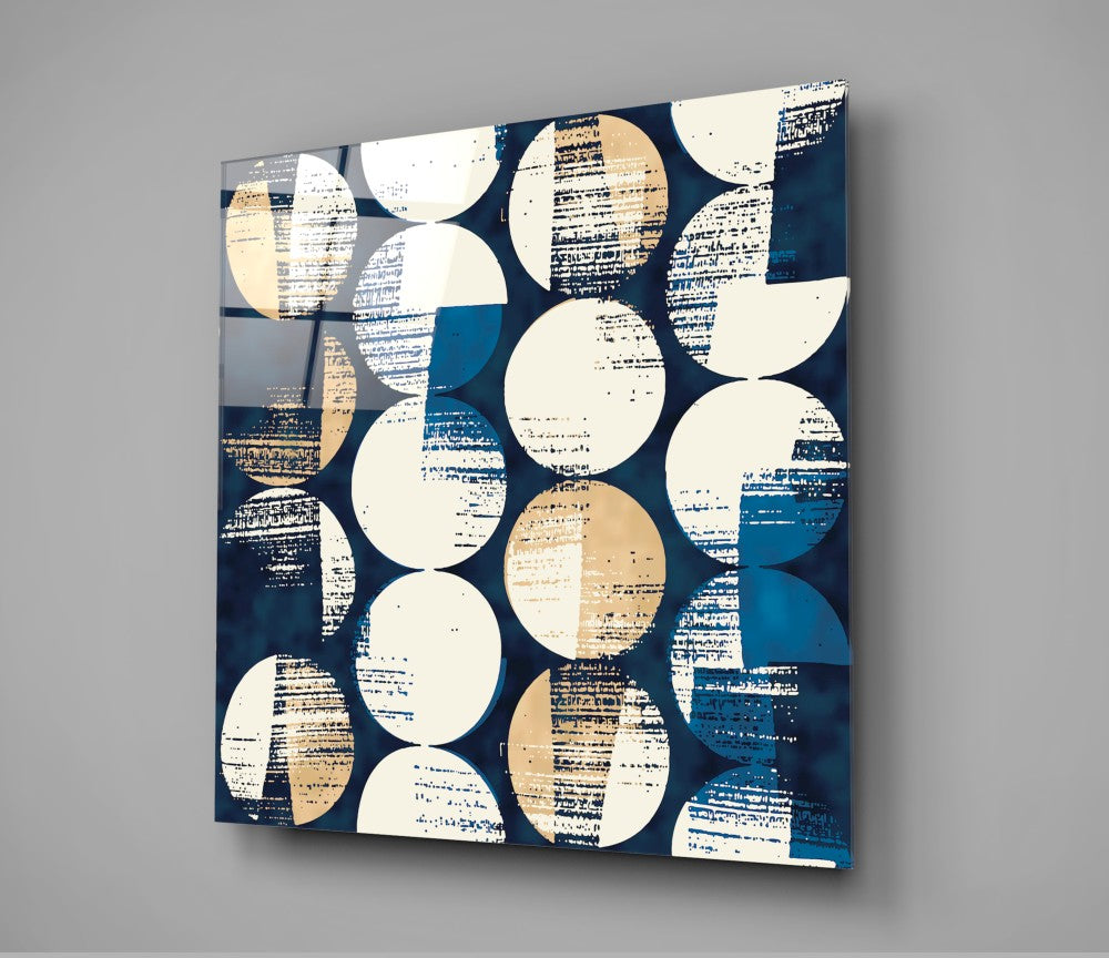 Erasing Glass Wall Art