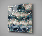 Paths From Heart to Heart Glass Wall Art