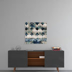 Adjacent Ordinance Glass Wall Art