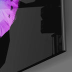 The Elegance of the Butterfly Glass Wall Art