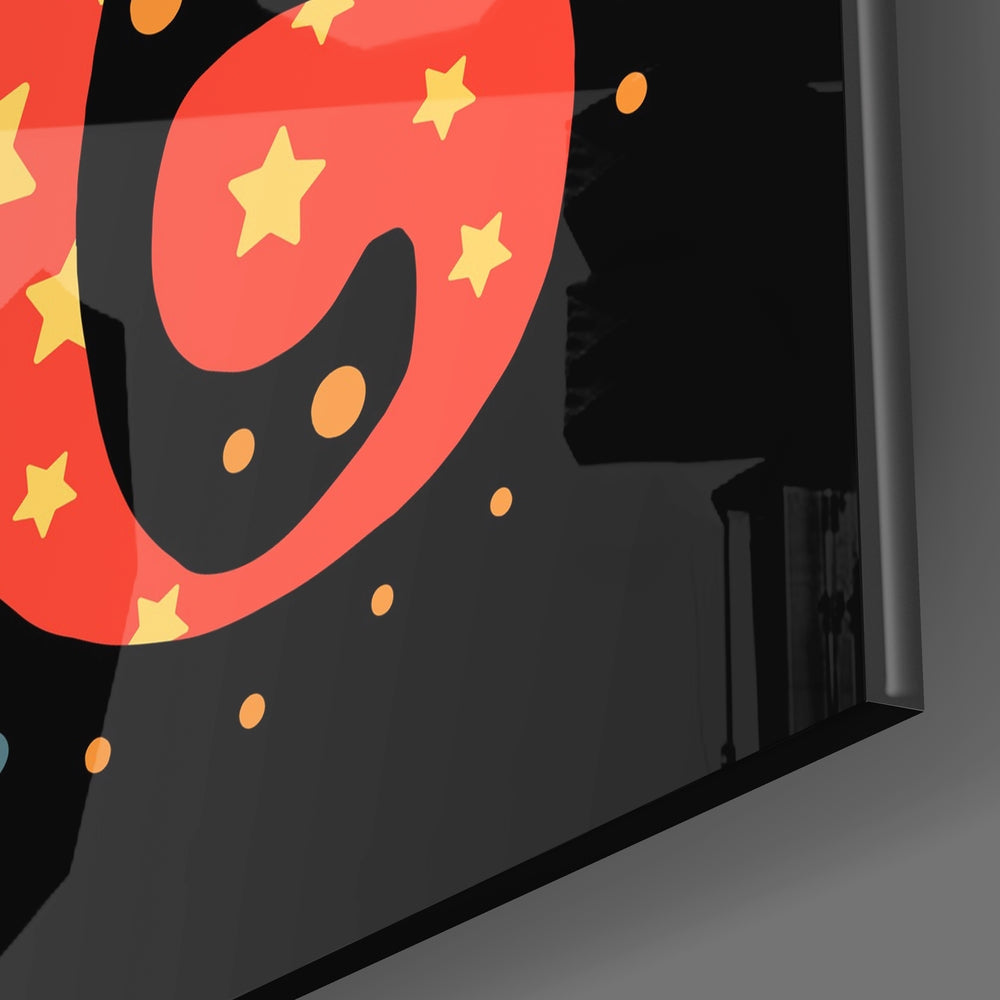 ‚ÄúDream Big‚Äù Glass Wall Art