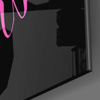 ‚ÄúChange Your World‚Äù Glass Wall Art