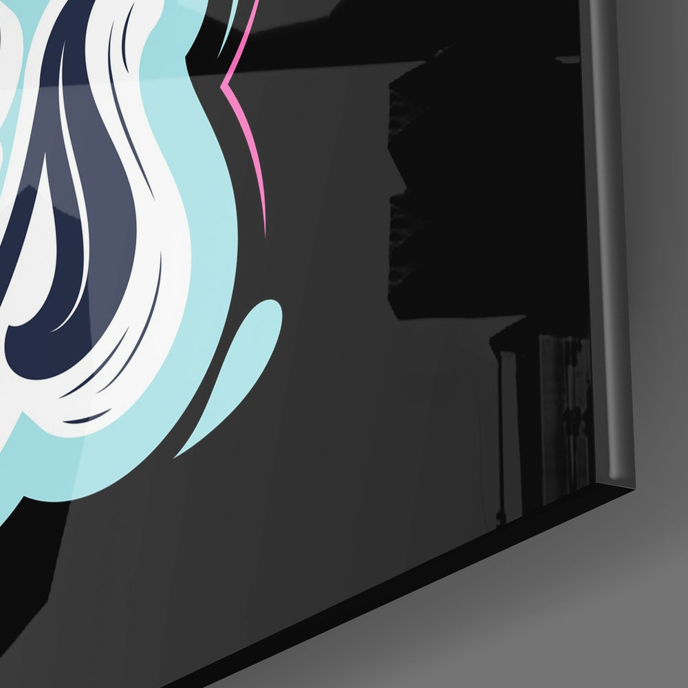 ‚ÄúYou Got This‚Äù Glass Wall Art