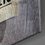 ‚ÄúBig Results‚Äù Glass Wall Art