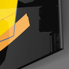 ‚ÄúNote To Self‚Äù Glass Wall Art