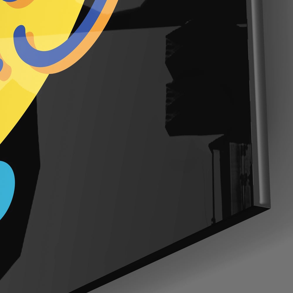 Today is a New Day‚Äù Glass Wall Art