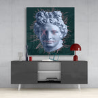 Sculpture Glass Wall Art | Insigne Art Design