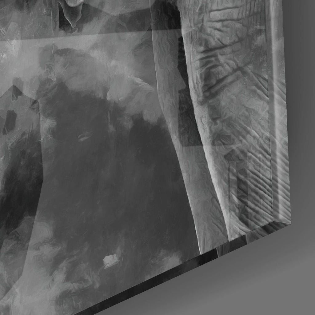 Elephant Glass Wall Art | Insigne Art Design