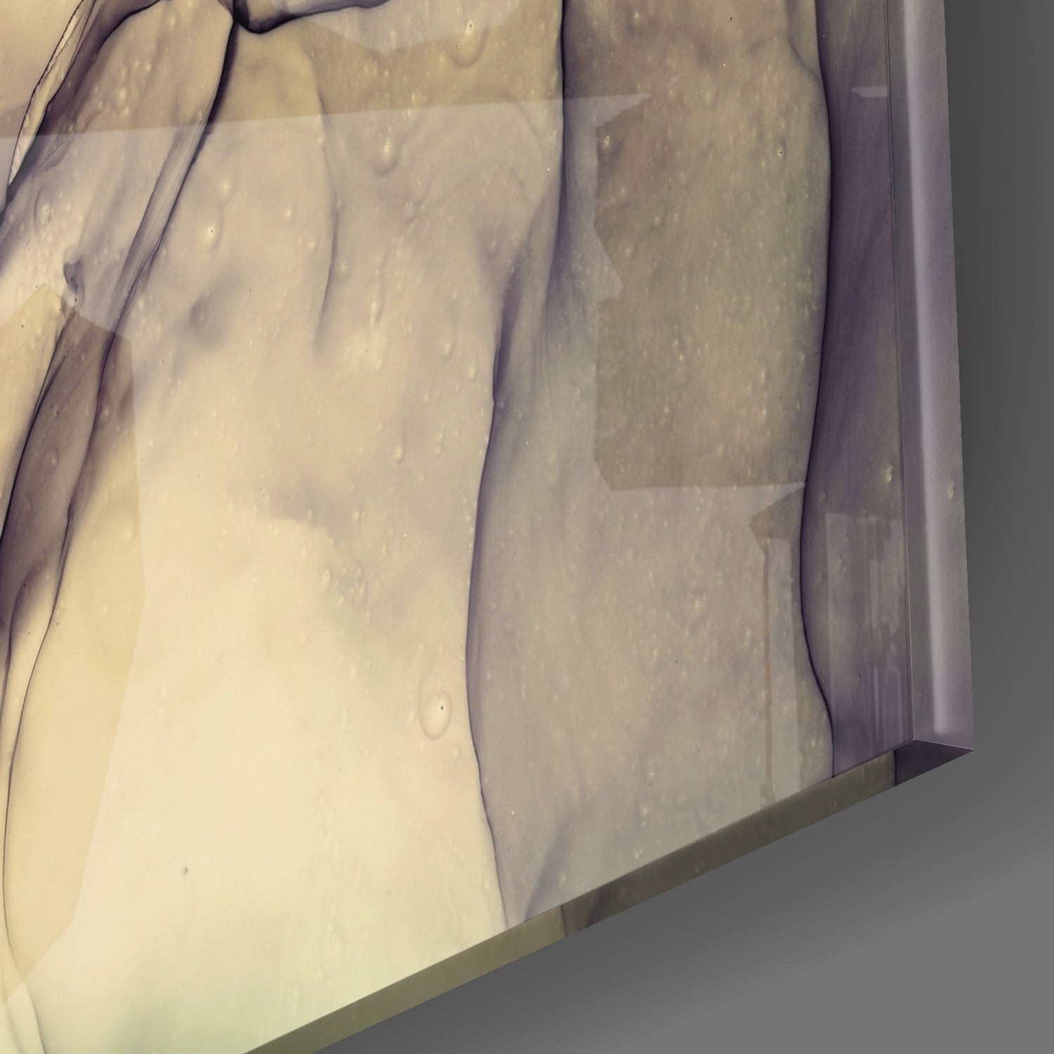 Colored Marble Glass Wall Art | Insigne Art Design