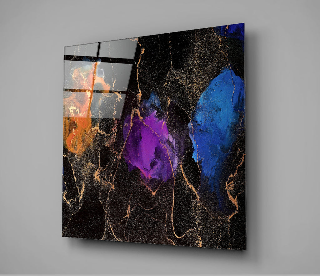 Energy Glass Wall Art | Insigne Art Design