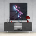Astronaut Glass Wall Art | Insigne Art Design