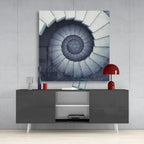 Endless Stairs Glass Wall Art | Insigne Art Design