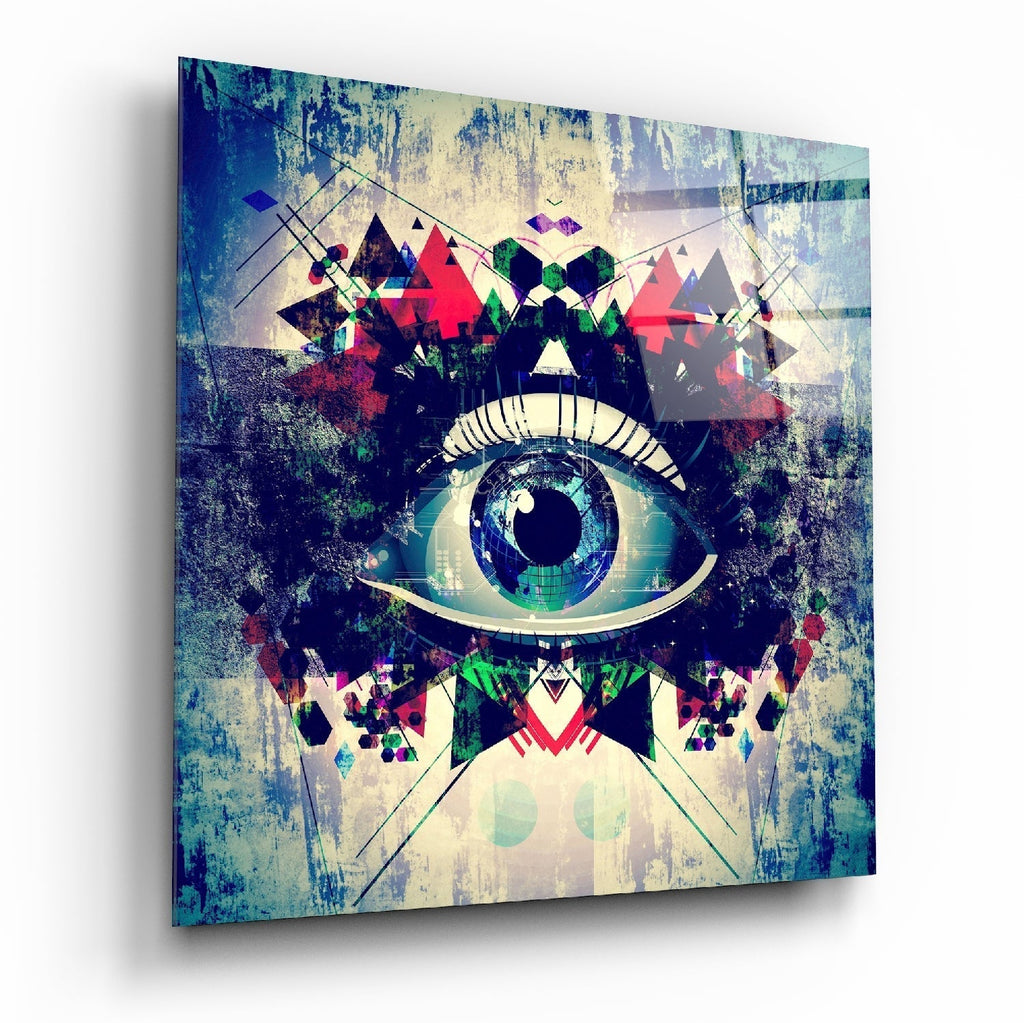 Eye Glass Wall Art | Insigne Art Design