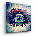 Eye Glass Wall Art | Insigne Art Design