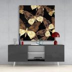 Butterflies Glass Wall Art | Insigne Art Design