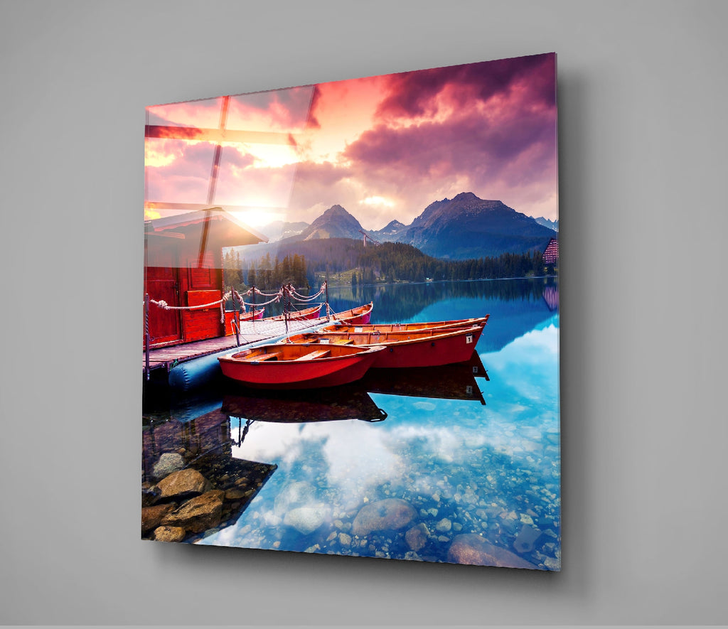 Landscape Glass Wall Art | Insigne Art Design