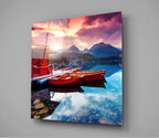 Landscape Glass Wall Art | Insigne Art Design