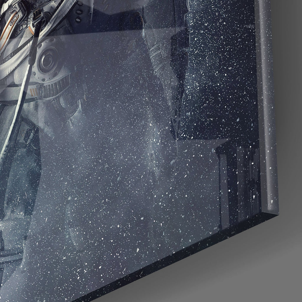 Astronaut Glass Wall Art | Insigne Art Design
