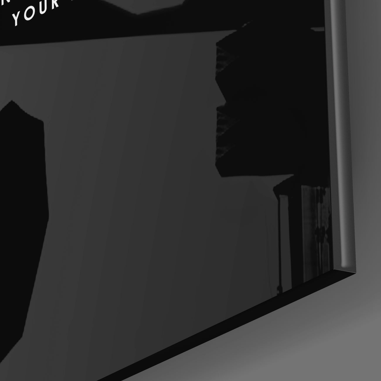 From Sunrise To Sunset Glass Wall Art | Insigne Art Design