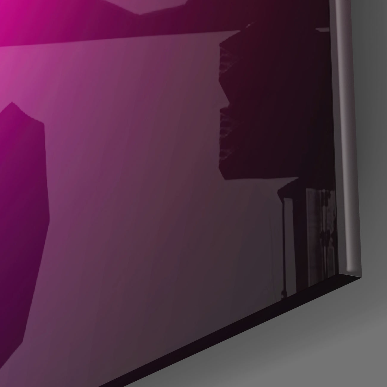 Limits Glass Wall Art | Insigne Art Design