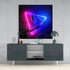 Limits Glass Wall Art | Insigne Art Design