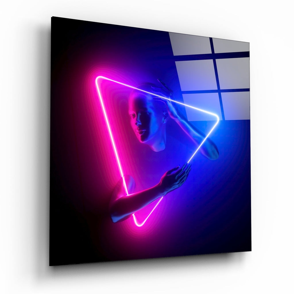 Limits Glass Wall Art | Insigne Art Design