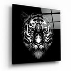 Anger Glass Wall Art | Insigne Art Design