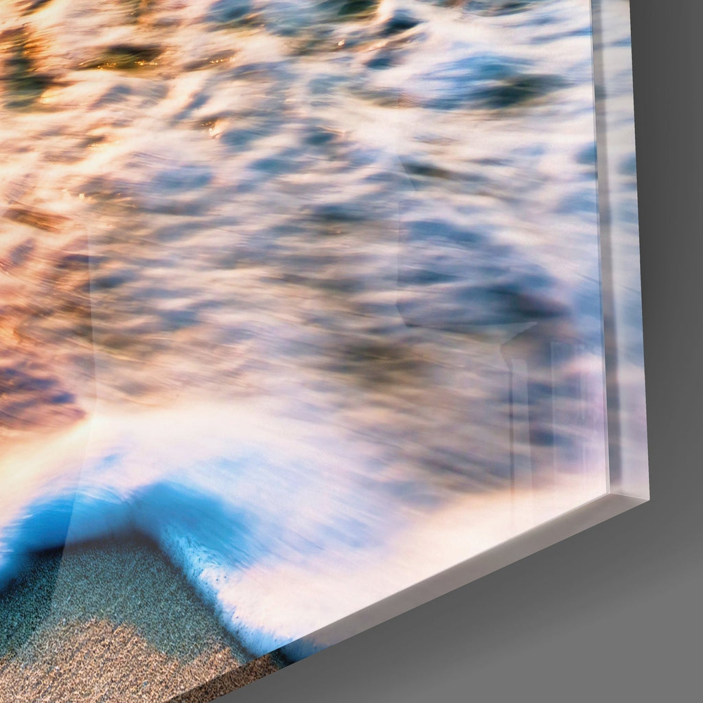 Sunset  Glass Wall Art