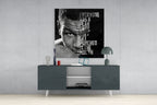 Muhammad Ali  Glass Wall Art