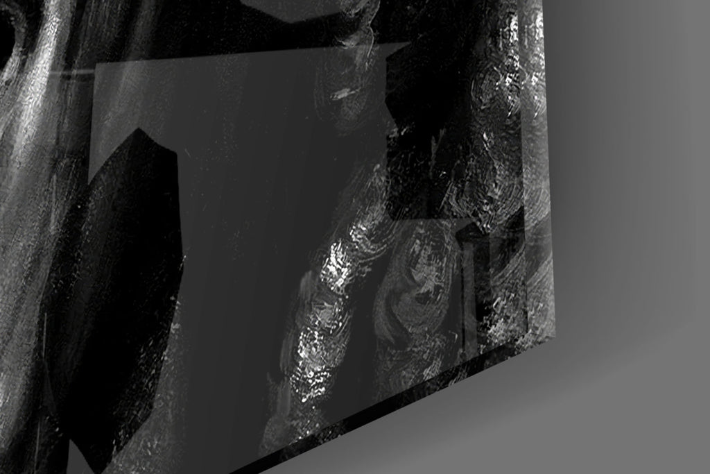Bob Marley Glass Wall Art
