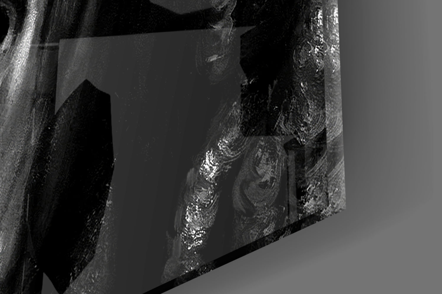 Bob Marley Glass Wall Art