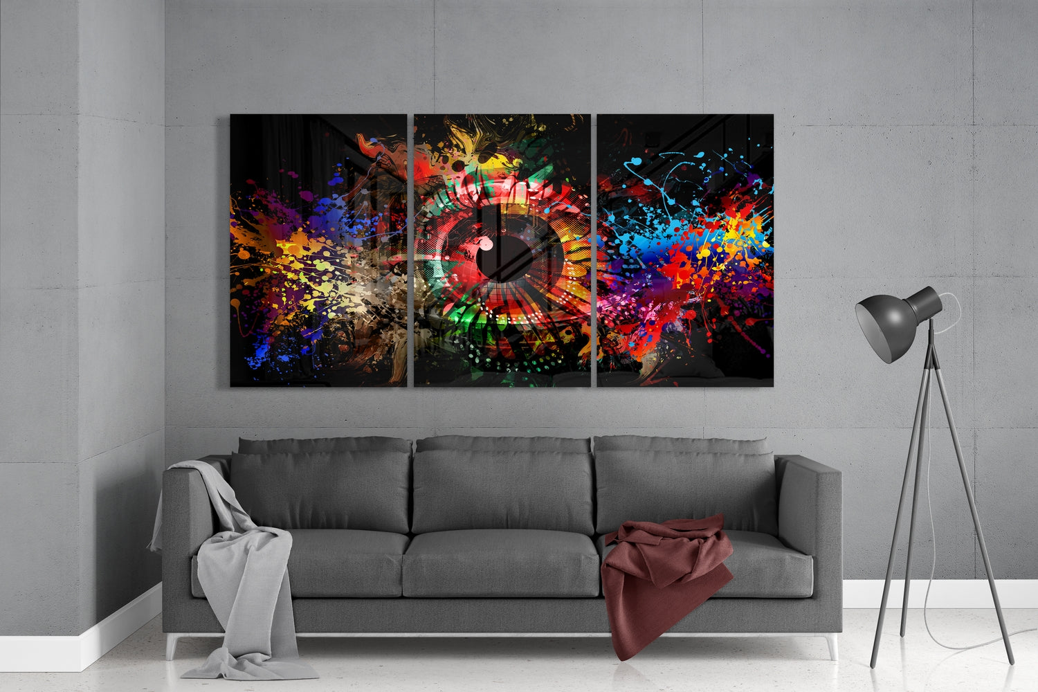 Glass Wall Art