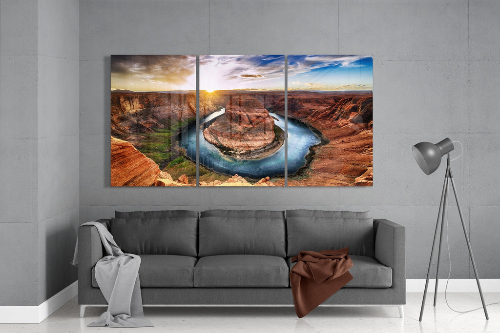 Glass Wall Art