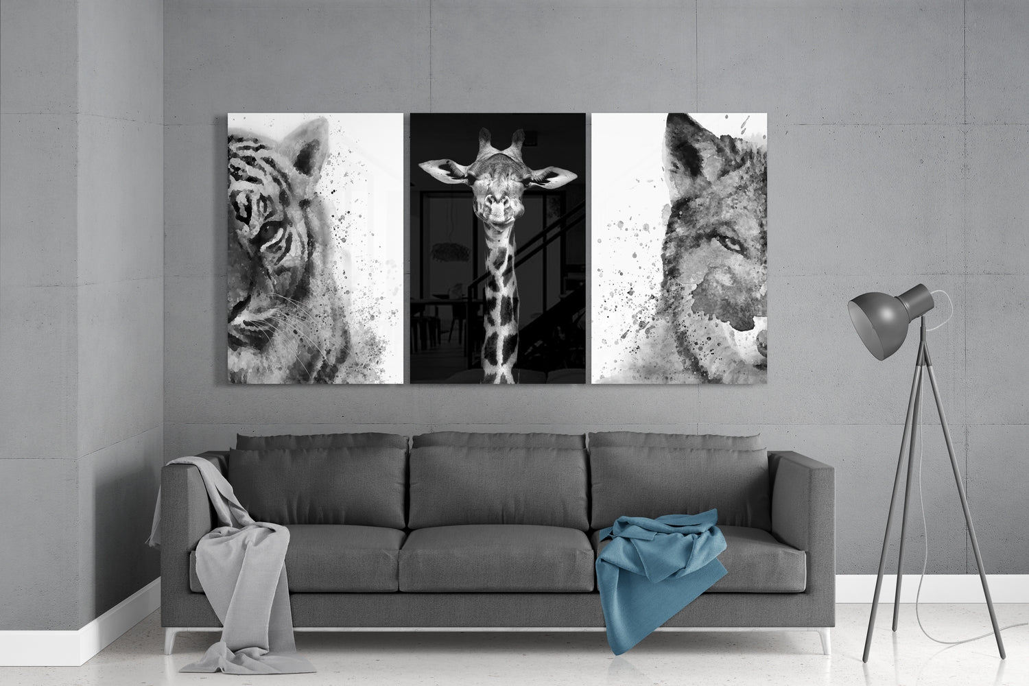 Glass Wall Art