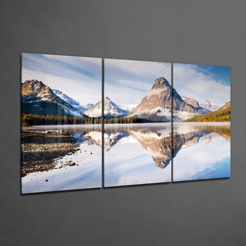Glass Wall Art