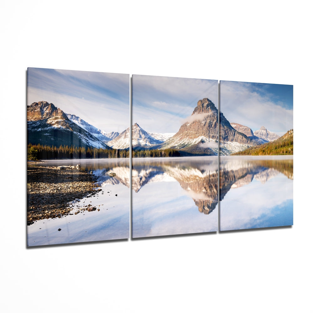 Glass Wall Art
