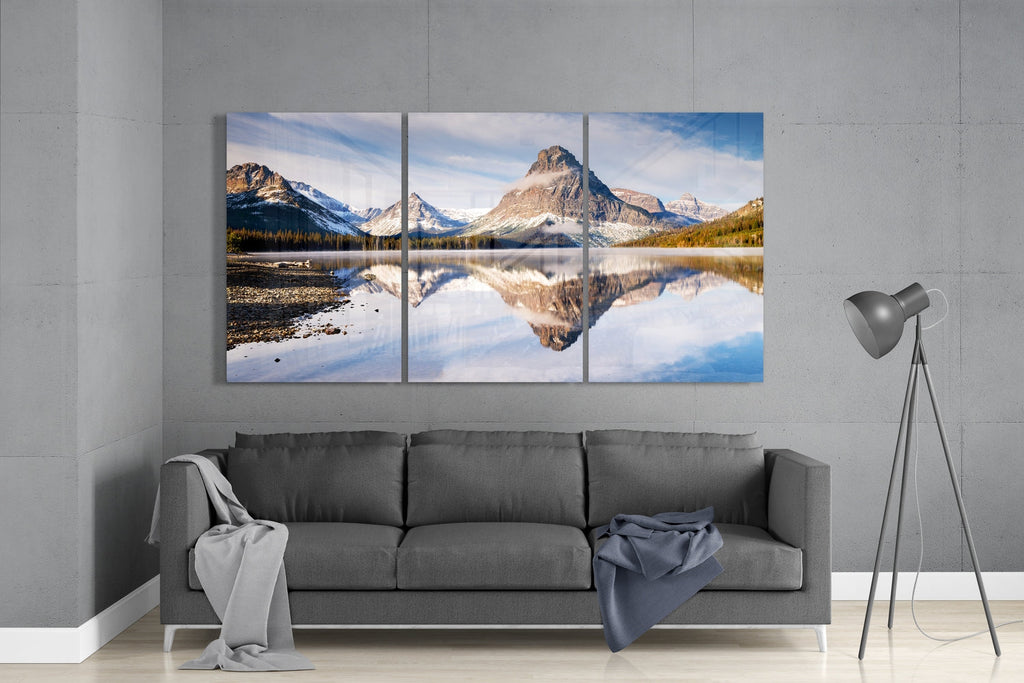 Glass Wall Art