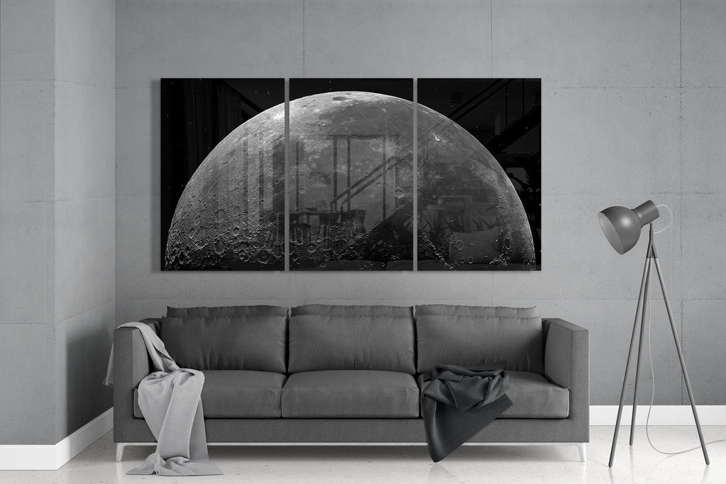 Glass Wall Art