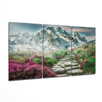 Glass Wall Art