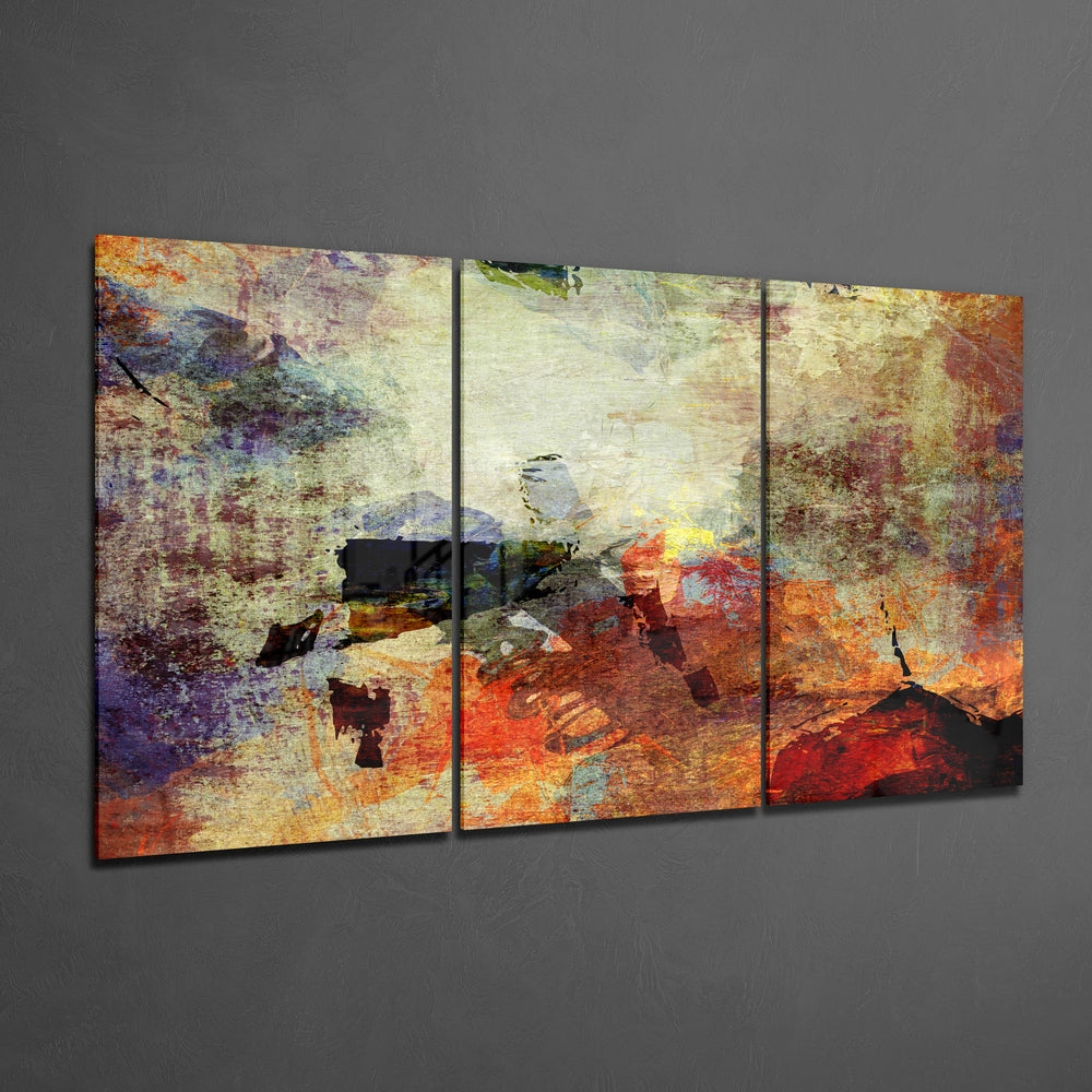 Glass Wall Art