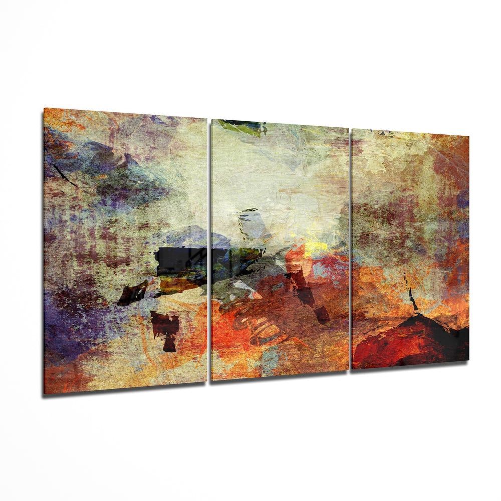Glass Wall Art