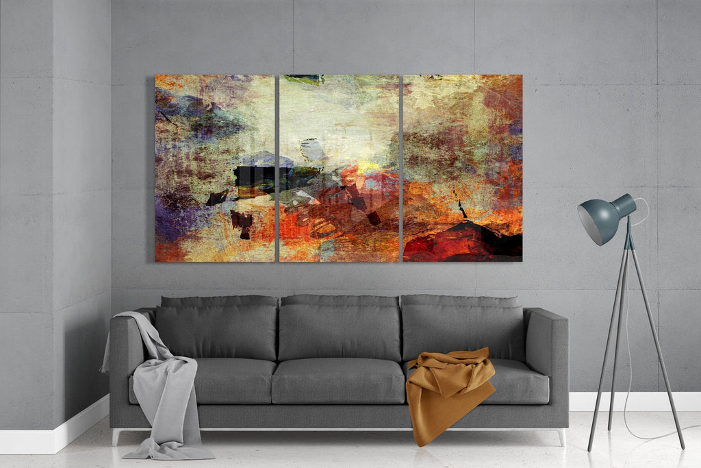 Glass Wall Art