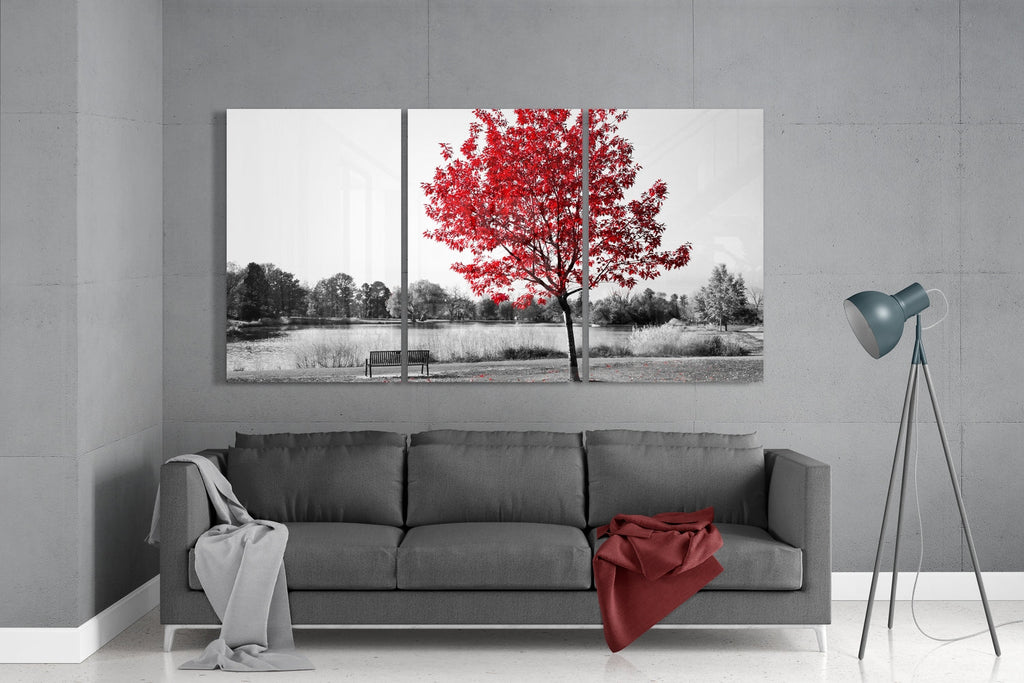 Glass Wall Art