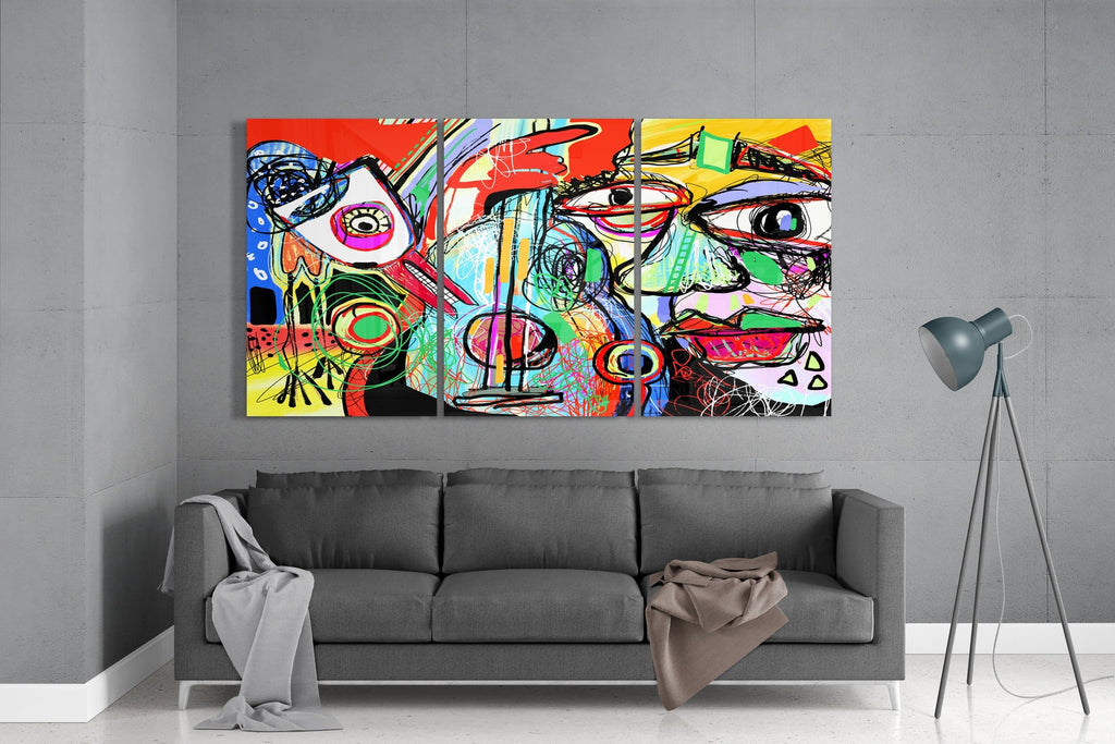 Glass Wall Art