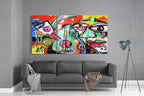 Glass Wall Art