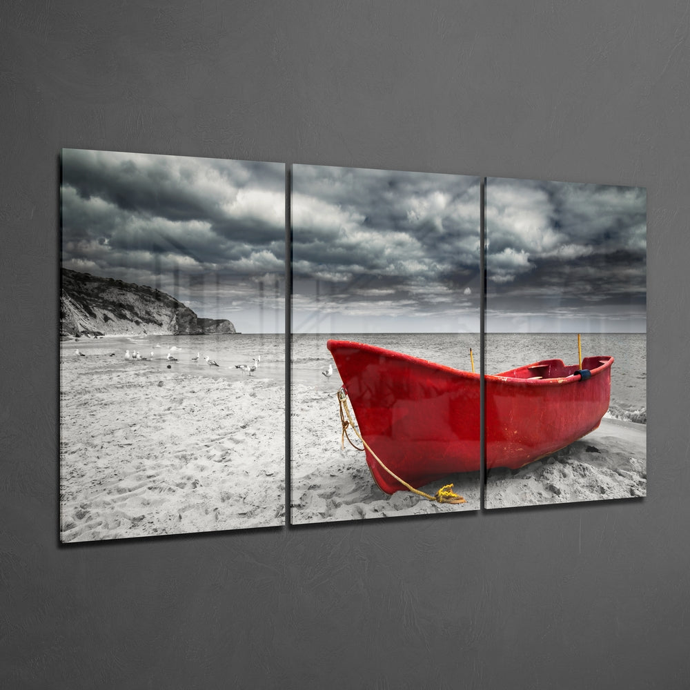 Glass Wall Art