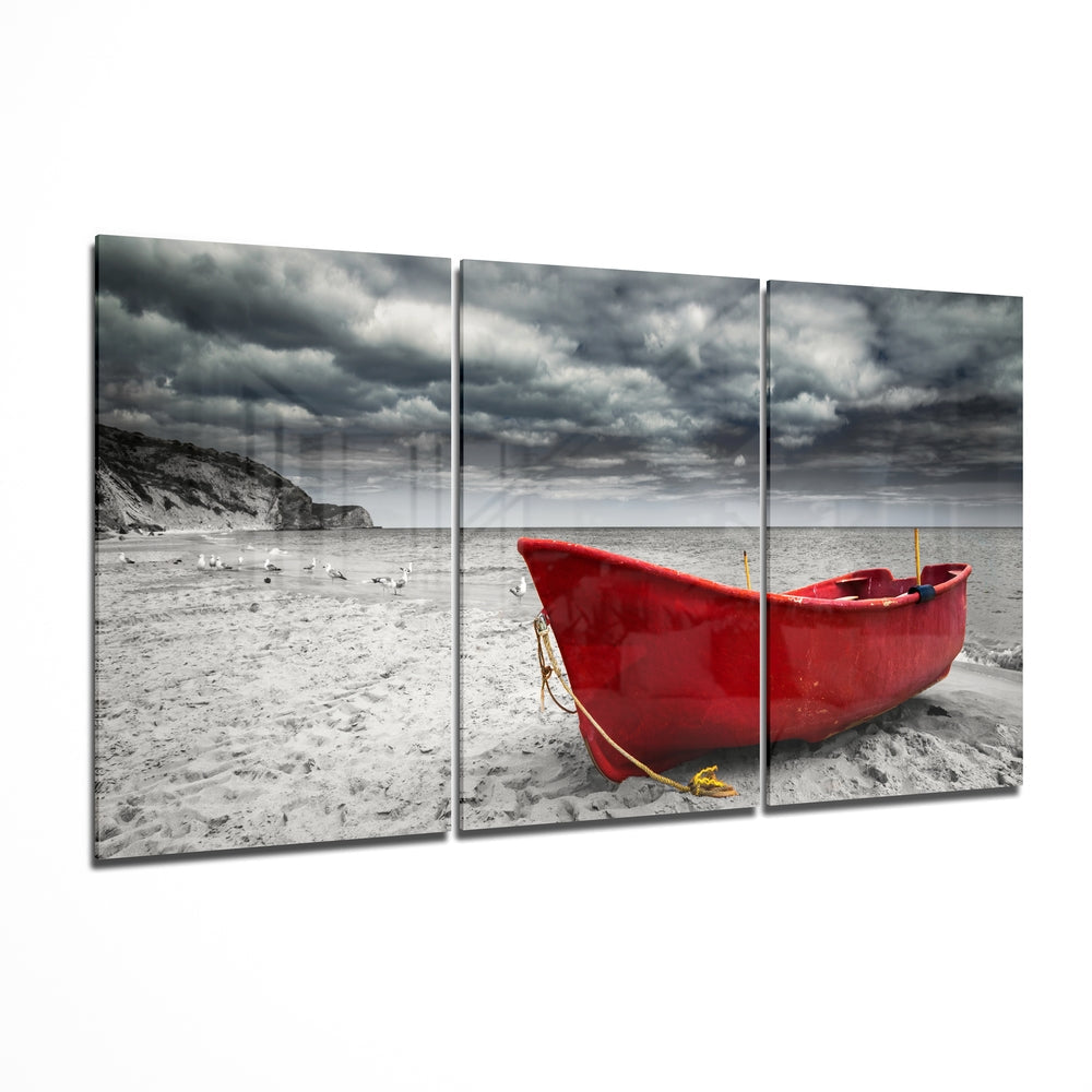 Glass Wall Art