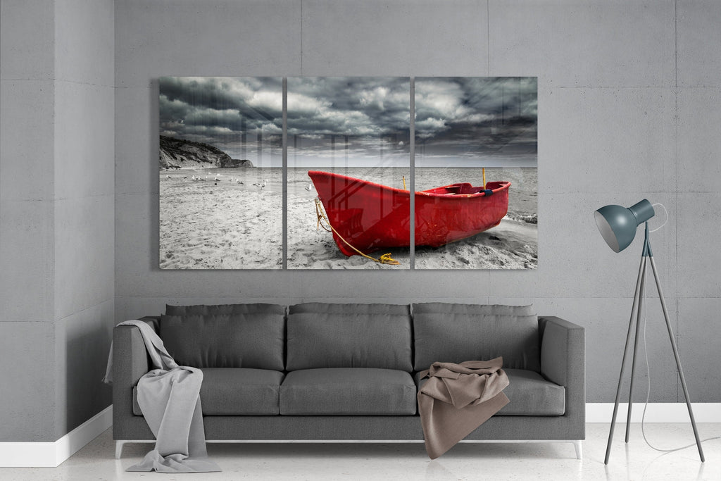 Glass Wall Art