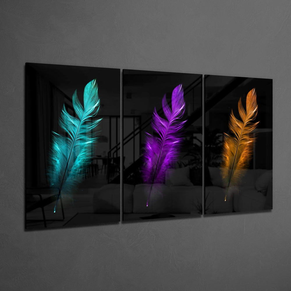 Glass Wall Art