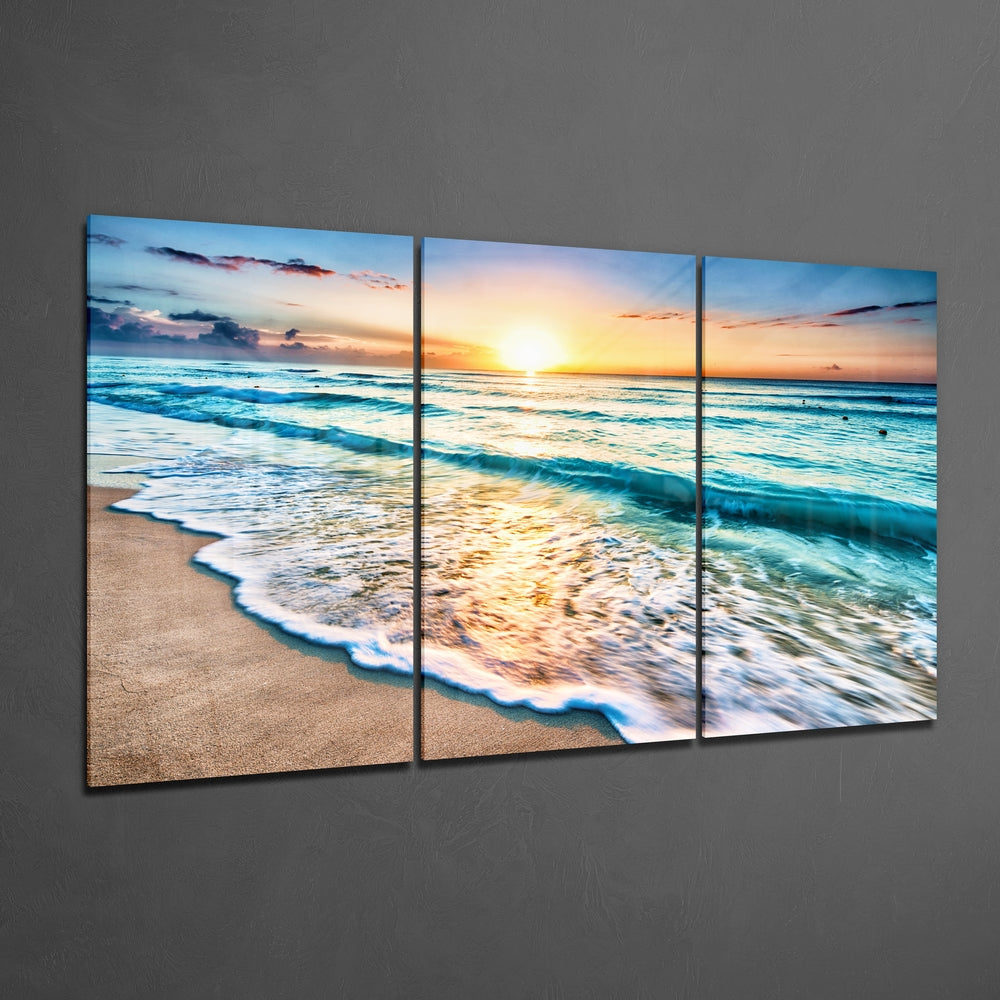 Glass Wall Art